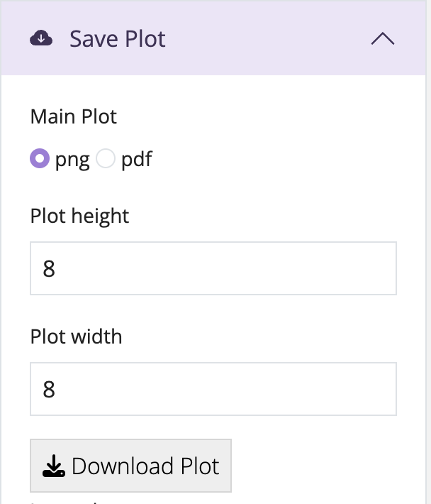 Save Plot